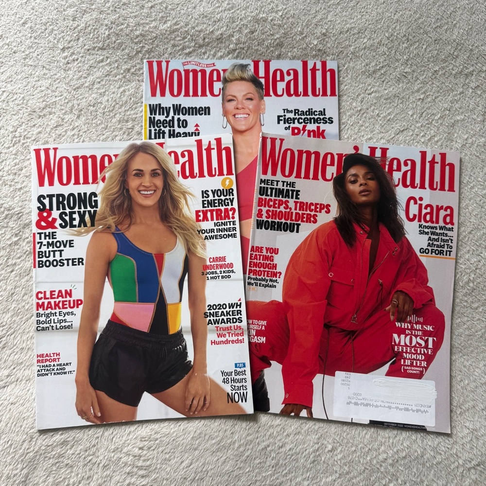 Women's Health Magazine Bundle